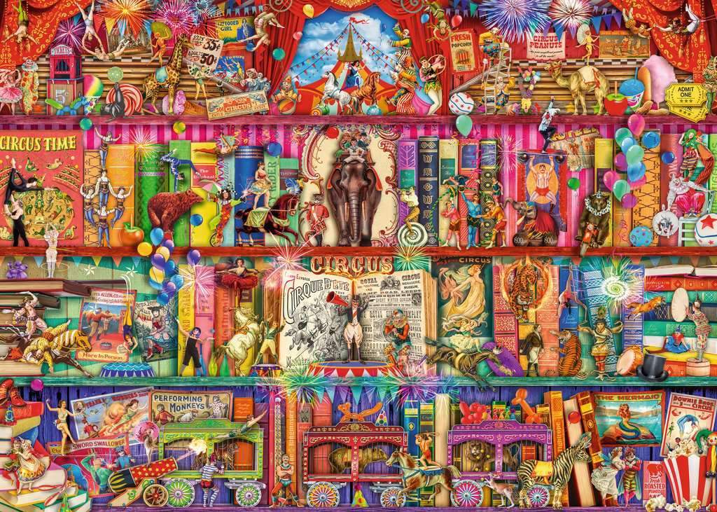 PUZZLE ADULTE High Quality 2000 pièces - The Circus