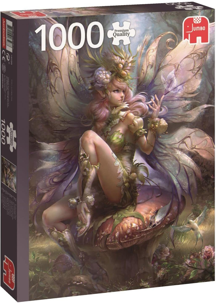 Jumbo - Enchanting Fairy 1000 Piece Jigsaw Puzzle – Premium 