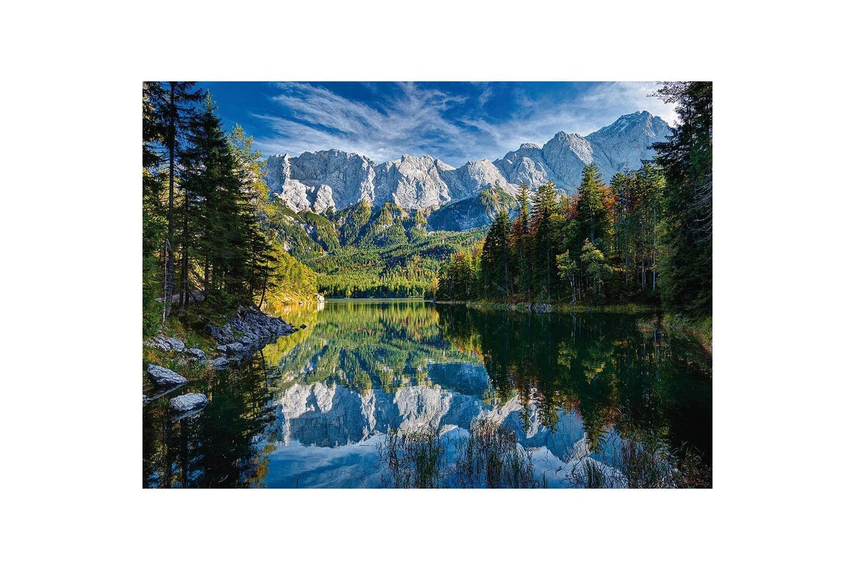 Ravensburger -  Most Majestic Mountains 1000 Piece Adult's Jigsaw Puzzle