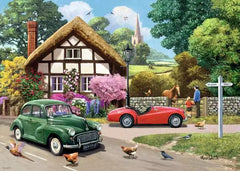 Ravensburger - Leisure Days #9 A Country Drive 1000 Piece Adult's Jigsaw Puzzle