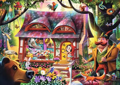 Ravensburger - Come in, Red Riding Hood 1000 Piece Adult's Jigsaw Puzzle