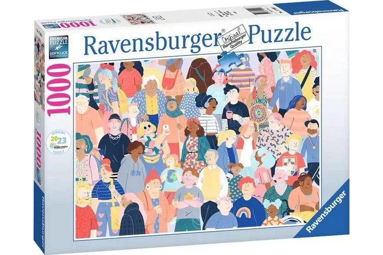 Ravensburger - People 1000 Piece Jigsaw Puzzle