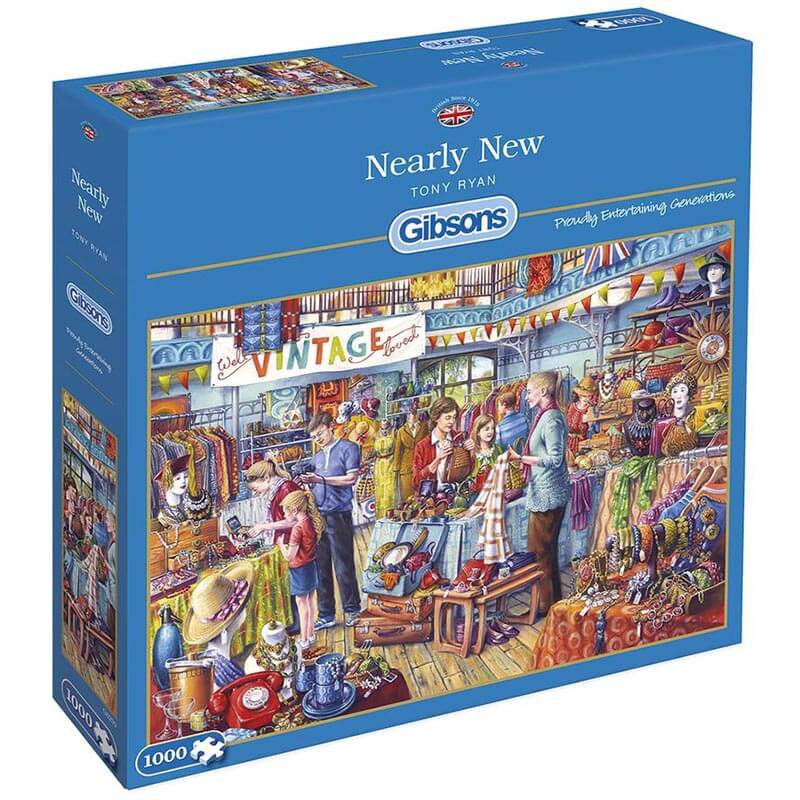 Gibsons - Nearly New 1000 Piece Jigsaw Puzzle