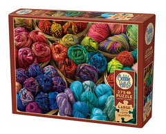 Cobble Hill - A Yen for Yarn 275 Large Piece Jigsaw Puzzle