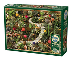 Cobble Hill - Succulent Garden 1000 Piece Jigsaw Puzzle