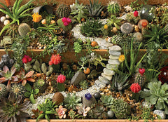 Cobble Hill - Succulent Garden 1000 Piece Jigsaw Puzzle