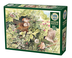 Cobble Hill - Hidden Nest 1000 Piece Jigsaw Puzzle