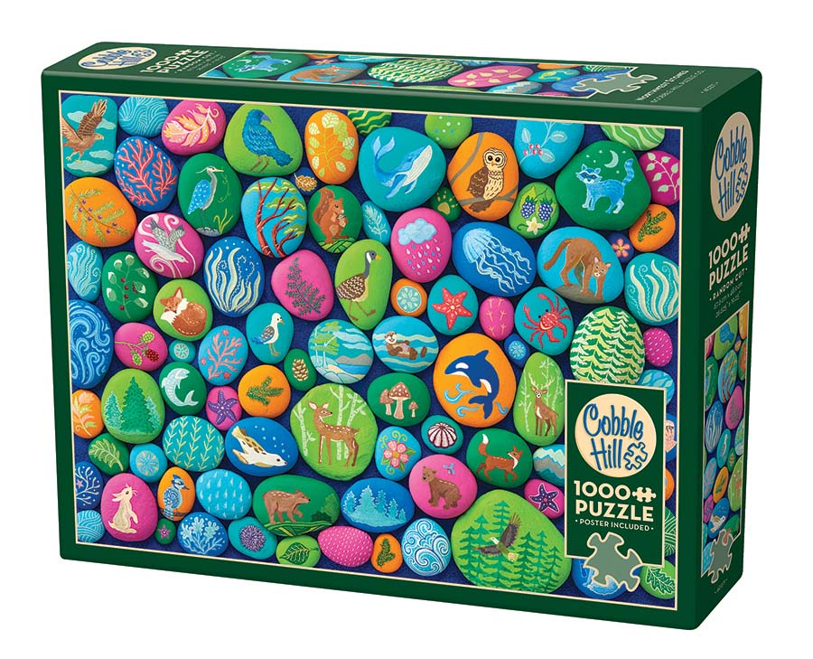 Cobble Hill - Northwest Stones 1000 Piece Jigsaw Puzzle