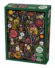 Cobble Hill - Flower Press Happiness 1000 Piece Jigsaw Puzzle