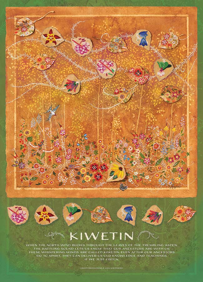 Cobble Hill - Kiwetin 1000 Piece Jigsaw Puzzle