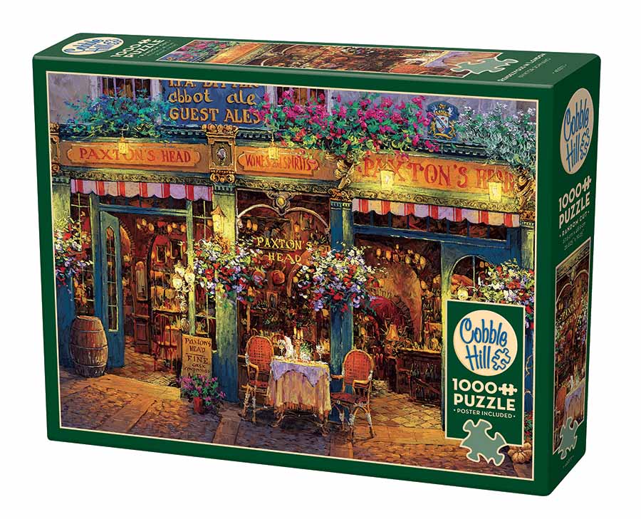 Cobble Hill - Rendezvous in London 1000 Piece Jigsaw Puzzle