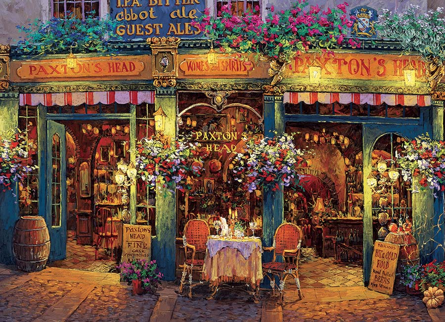 Cobble Hill - Rendezvous in London 1000 Piece Jigsaw Puzzle