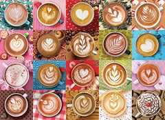 Cobble Hill - Love You a Latte 500 Piece Jigsaw Puzzle