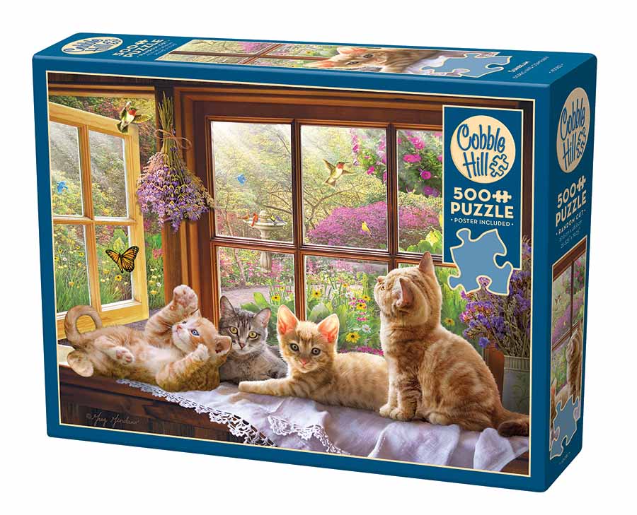 Cobble Hill - Sunbeam 500 Piece Jigsaw Puzzle