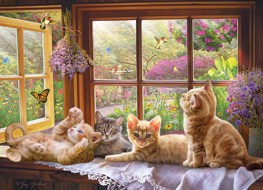 Cobble Hill - Sunbeam 500 Piece Jigsaw Puzzle