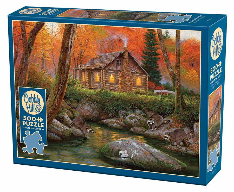 Cobble Hill - Weekend Retreat 500 Piece Jigsaw Puzzle