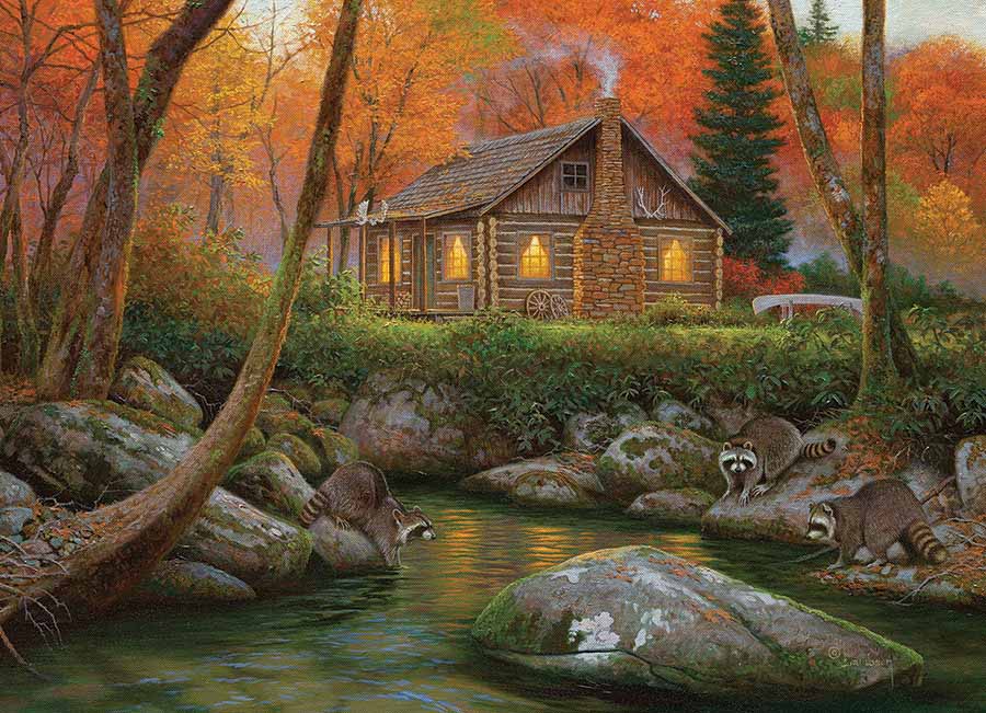 Cobble Hill - Weekend Retreat 500 Piece Jigsaw Puzzle