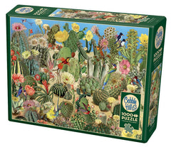 Cobble Hill - Cactus Garden 1000 Piece Jigsaw Puzzle