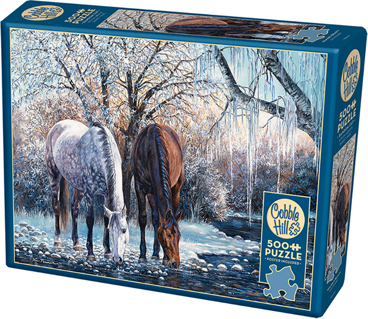 Cobble Hill - Winter's Beauty 500 Piece Jigsaw Puzzle