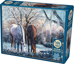 Cobble Hill - Winter's Beauty 500 Piece Jigsaw Puzzle