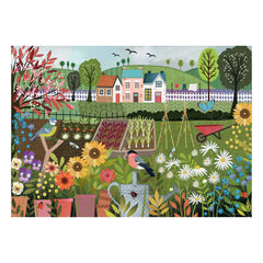 Ravensburger - Garden Allotment 1000 Piece Adult's Jigsaw Puzzle