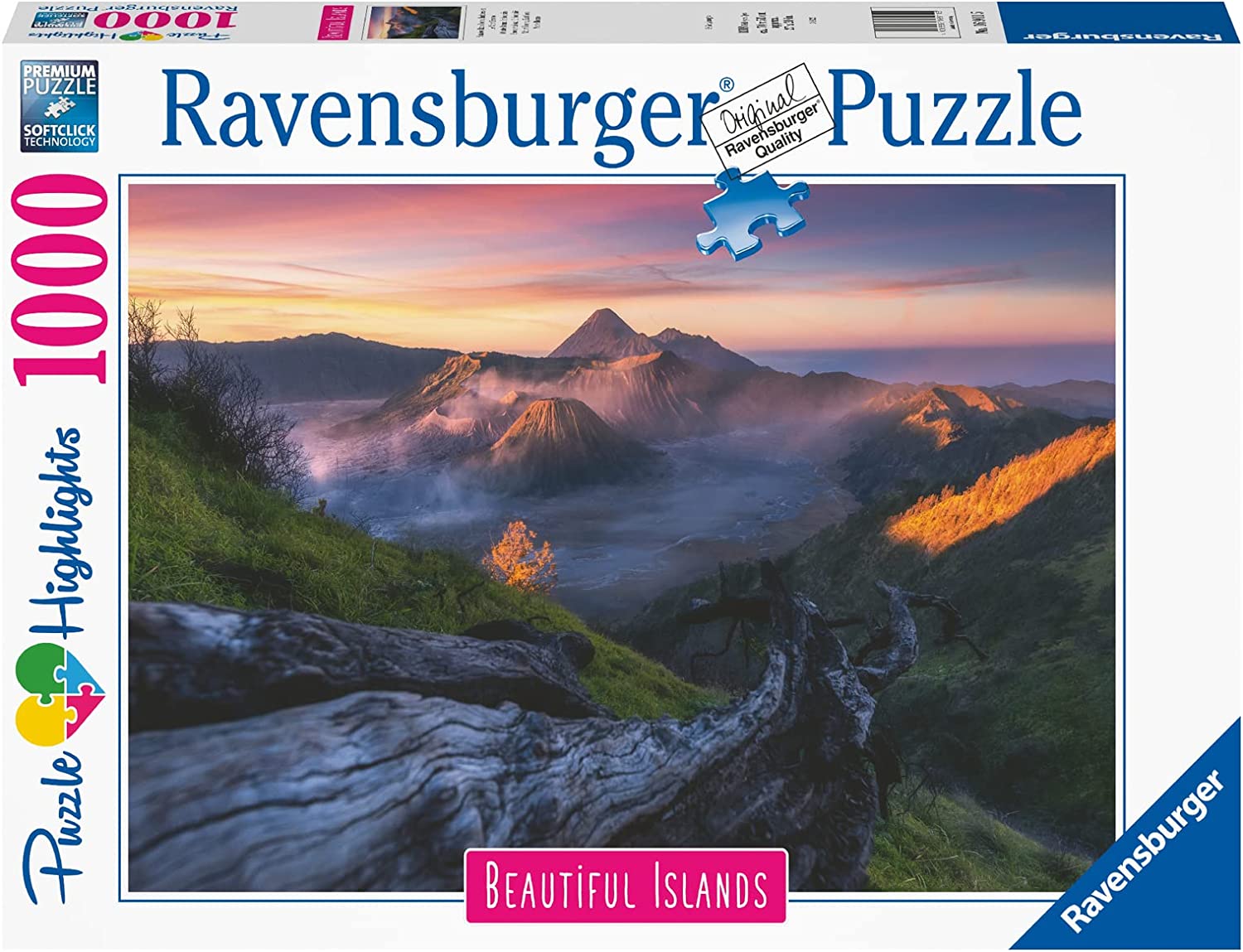 Ravensburger - Beautiful Islands: Mount Bromo 1000 Piece Adult's Jigsaw Puzzle