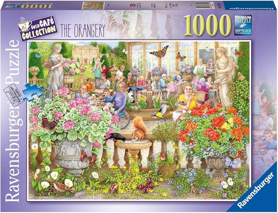 Ravensburger - The Orangery Cafe Puzzle 1000 Piece