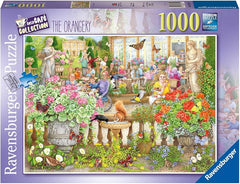 Ravensburger - The Orangery Cafe Puzzle 1000 Piece