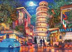 Ravensburger - Evening in Pisa 500 Piece Family Jigsaw Puzzle