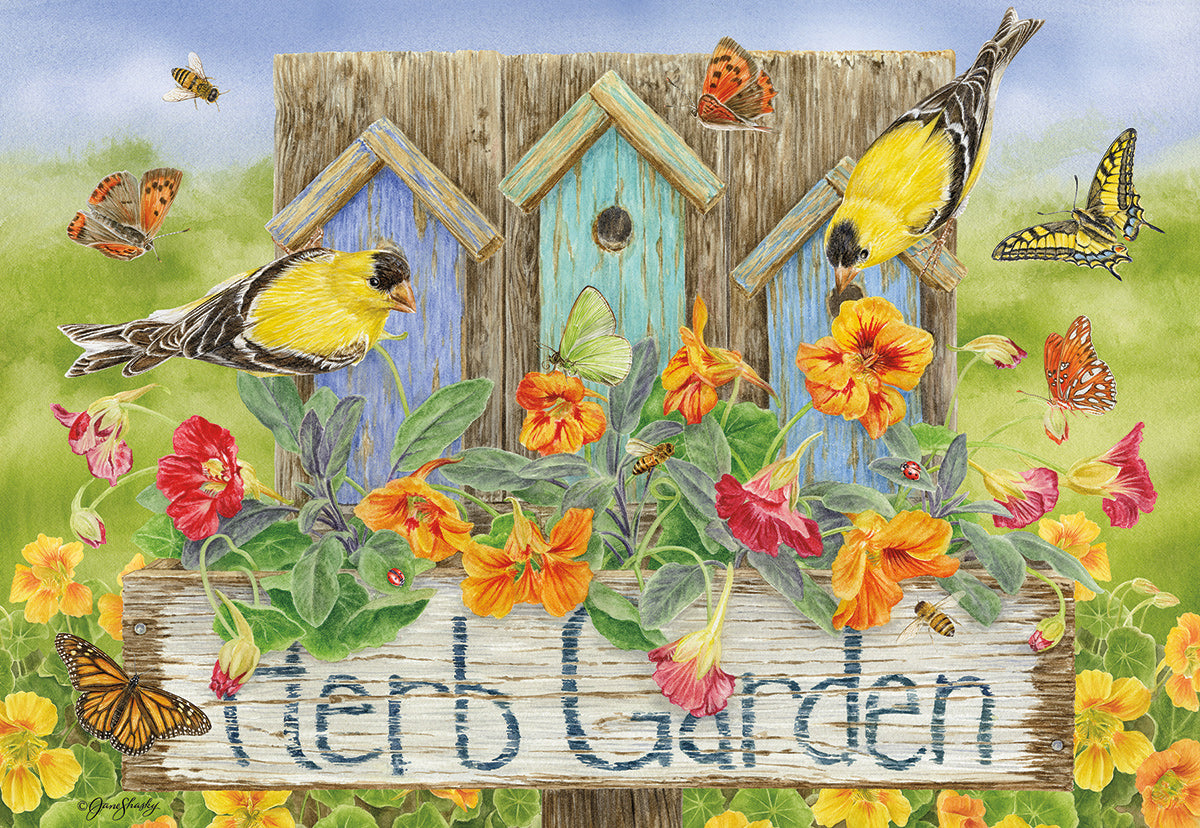 Cobble Hill - Herb Garden 1000 Piece Jigsaw Puzzle