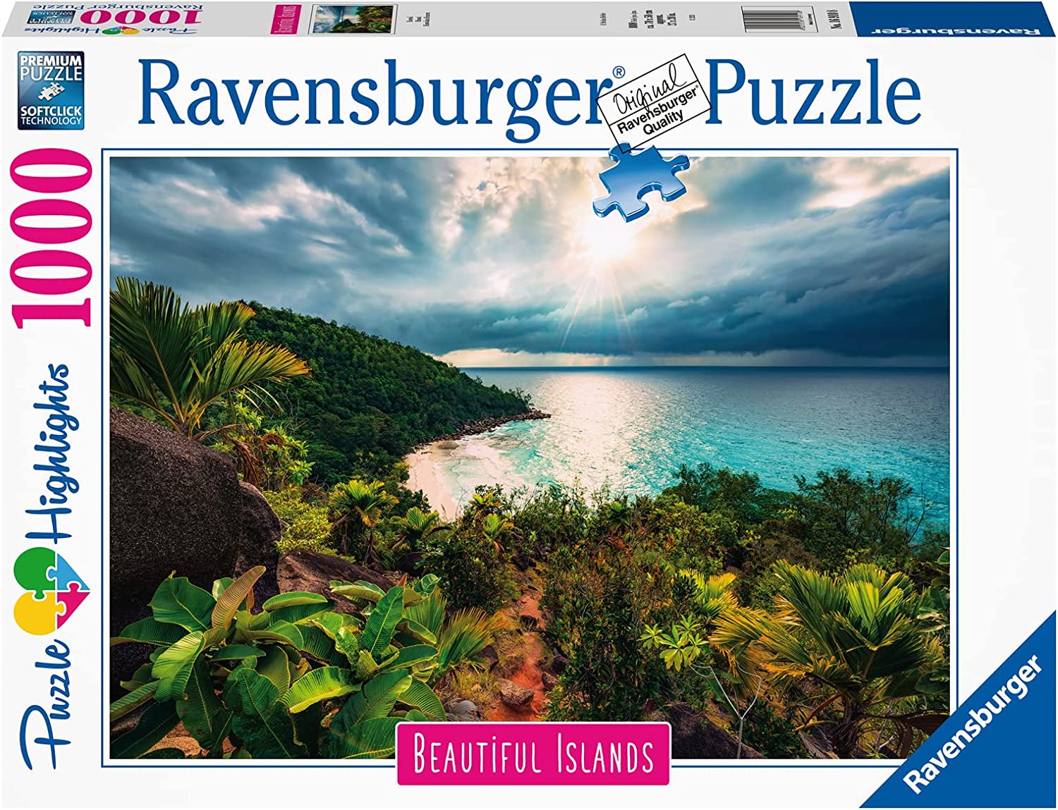 Ravensburger - Beautiful Islands: Hawaii 1000 Piece Adult's Jigsaw Puzzle