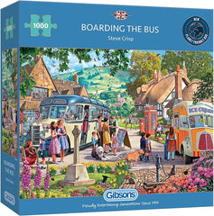 Gibsons – Boarding the Bus 1000 Piece Puzzle