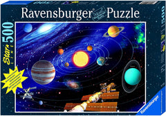 Ravensburger - Star Line: The Solar System 500 Piece Jigsaw Puzzle