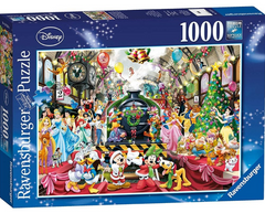 Ravensburger - All Board for Christmas 1000 Piece Jigsaw Puzzle