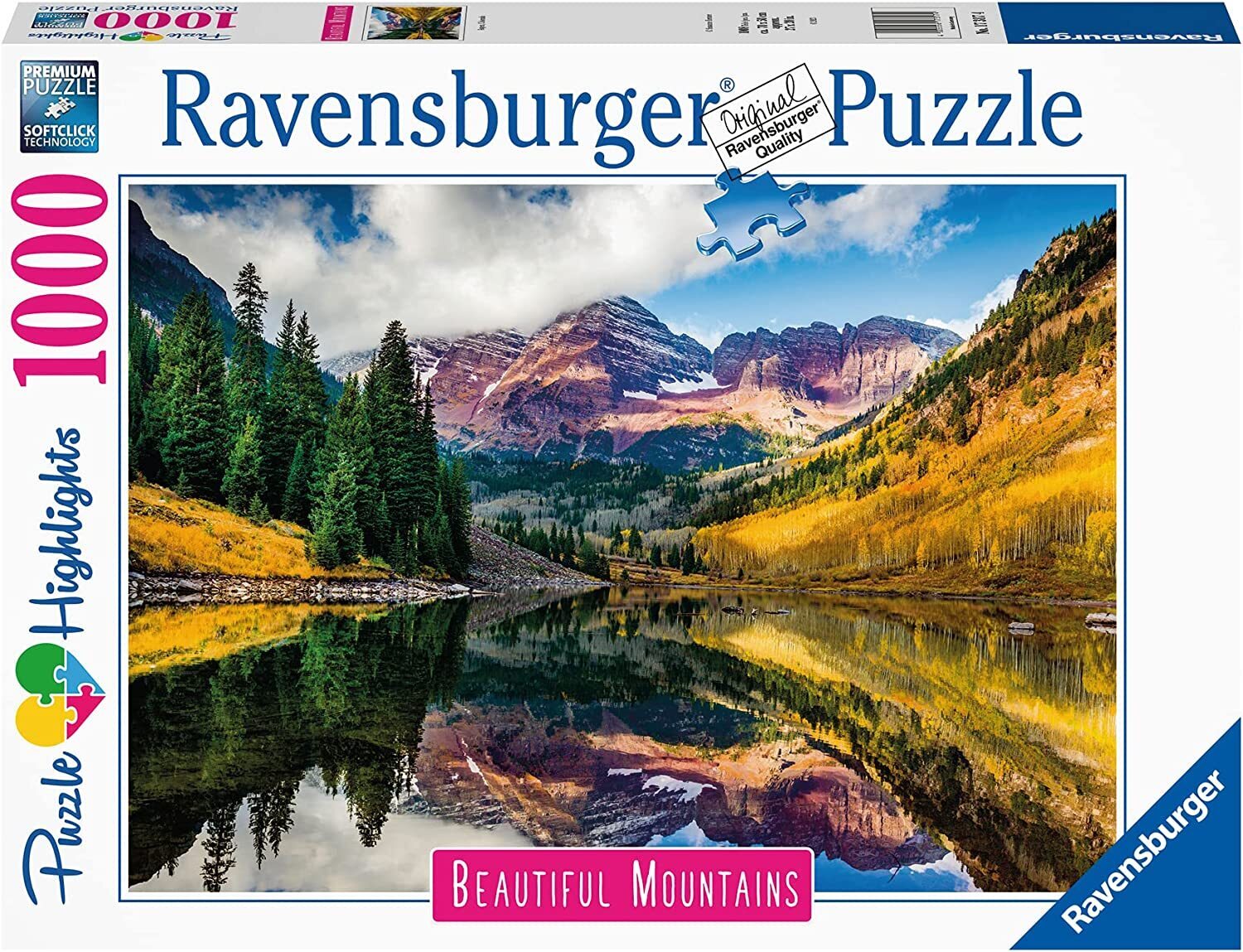 Ravensburger - Aspen, Colorado 1000 Piece Adult's Jigsaw Puzzle