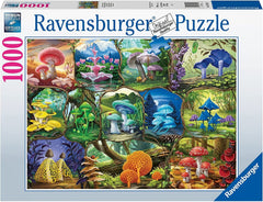 Ravensburger - Beautiful Mushrooms 1000 Piece Adult's Puzzle