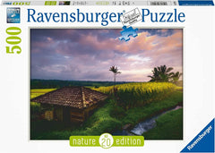 Ravensburger - Nature Edition No 22: Bali Rice Fields 500 Piece Puzzle