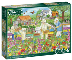 Falcon - The Beekeepers 1000 Piece Adult's Jigsaw Puzzle