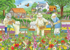 Falcon - The Beekeepers 1000 Piece Adult's Jigsaw Puzzle