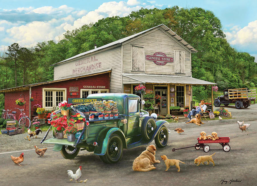 Cobble Hill - General Store 1000 Piece Jigsaw Puzzle