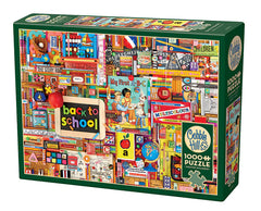 Cobble Hill - Back To School 1000 Piece Jigsaw Puzzle