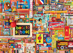 Cobble Hill - Back To School 1000 Piece Jigsaw Puzzle