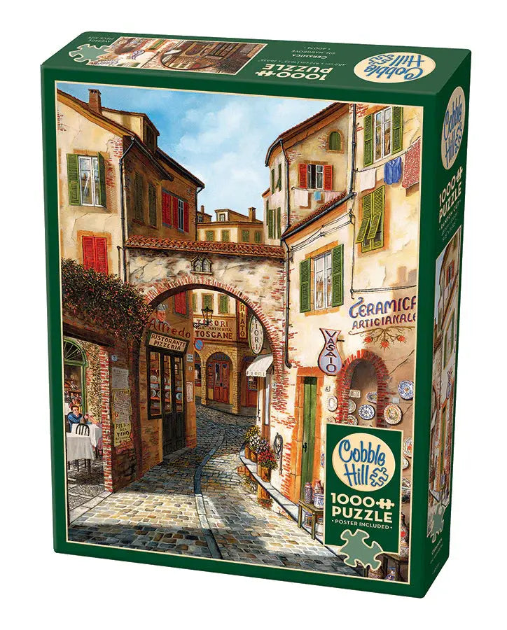 Cobble Hill - Ceramica 1000 Piece Jigsaw Puzzle