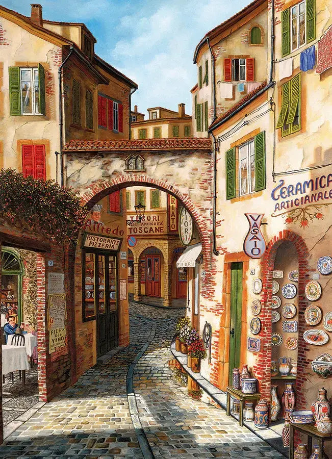 Cobble Hill - Ceramica 1000 Piece Jigsaw Puzzle