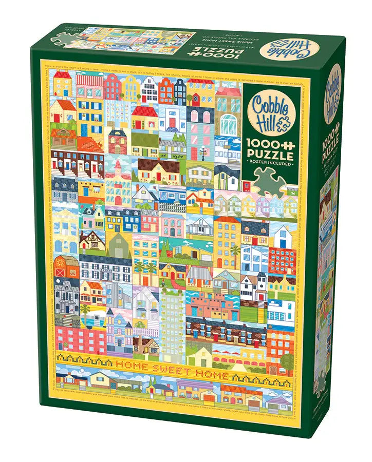 Cobble Hill - Home Sweet Home 1000 Piece Jigsaw Puzzle