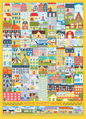 Cobble Hill - Home Sweet Home 1000 Piece Jigsaw Puzzle