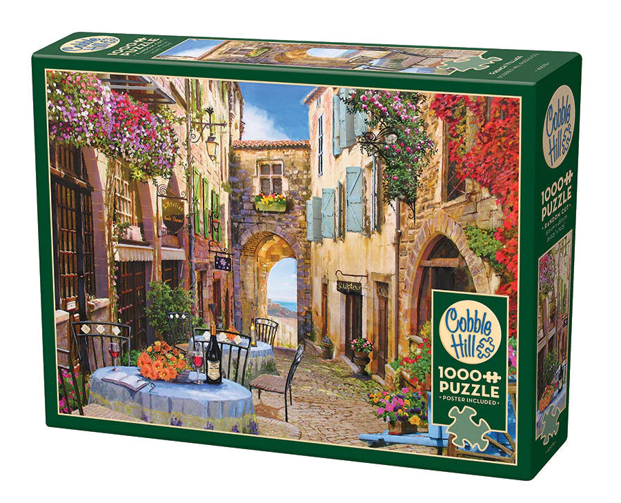 Cobble Hill - French Village 1000 Piece Jigsaw Puzzle