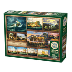 Cobble Hill - Thomas Chambers 1000 Piece Jigsaw Puzzle