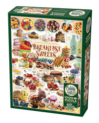 Cobble Hill - Breakfast Sweets 1000 Piece Jigsaw Puzzle