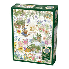 Cobble Hill - Save The Bees 1000 Piece Jigsaw Puzzle